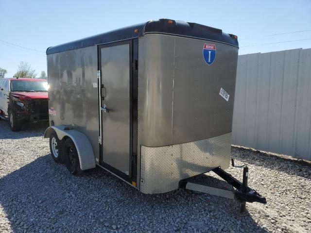  Salvage Intt Trailer