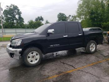  Salvage Nissan Titan
