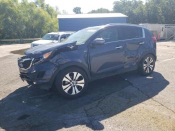  Salvage Kia Sportage