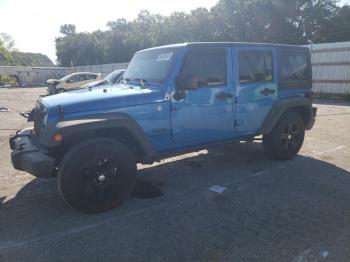  Salvage Jeep Wrangler