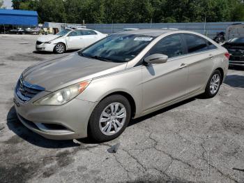  Salvage Hyundai SONATA