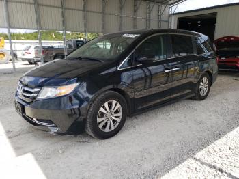  Salvage Honda Odyssey