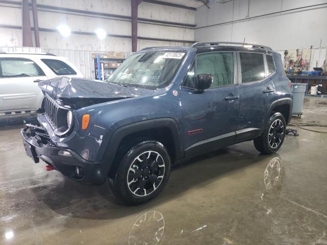  Salvage Jeep Renegade