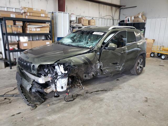  Salvage Jeep Grand Cherokee