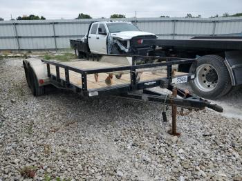  Salvage Pjtm Trailer