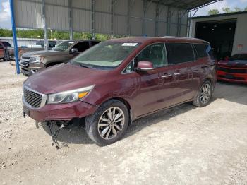  Salvage Kia Sedona