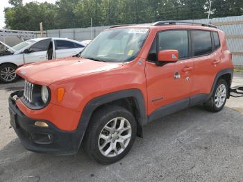 Salvage Jeep Renegade