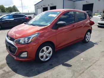  Salvage Chevrolet Spark