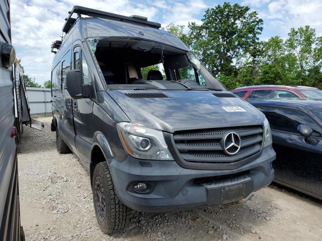  Salvage Mercedes-Benz Sprinter