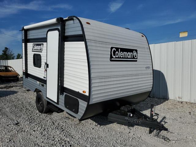  Salvage Coleman Camper