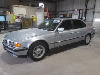  Salvage BMW 7 Series