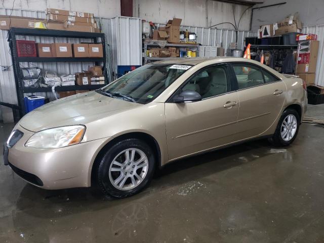  Salvage Pontiac G6