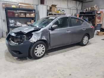 Salvage Nissan Versa
