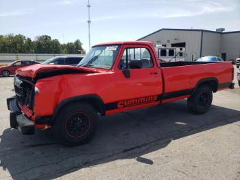  Salvage Dodge D Series