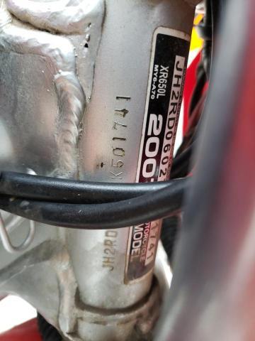 Honda Xr Cycle L Image 4