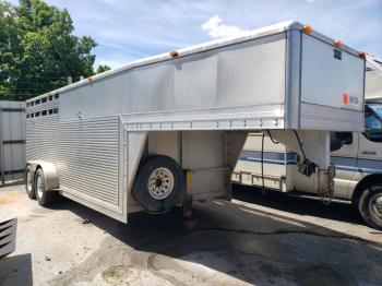  Salvage Chaparral Trailer