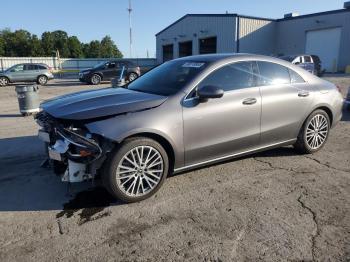  Salvage Mercedes-Benz Cla-class
