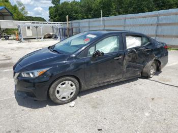  Salvage Nissan Versa