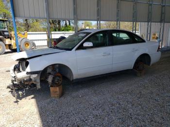  Salvage Mercury Montego
