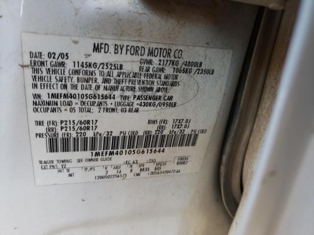 Mercury Montego Luxury Image 9