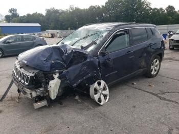  Salvage Jeep Compass