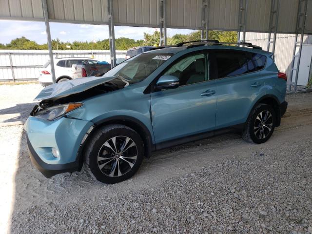  Salvage Toyota RAV4