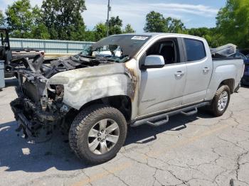  Salvage GMC Canyon