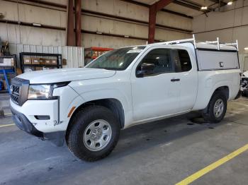  Salvage Nissan Frontier