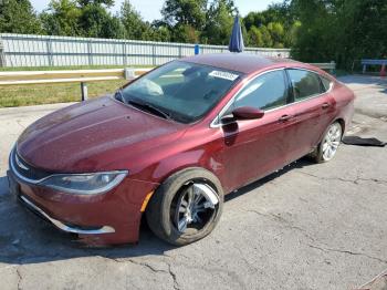  Salvage Chrysler 200