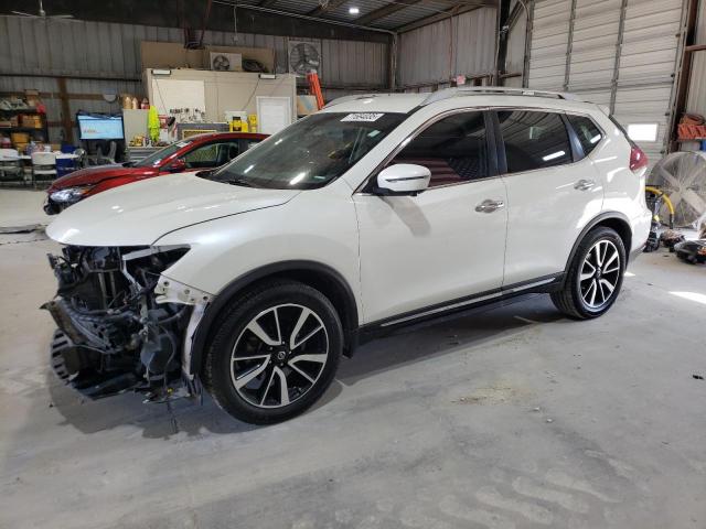  Salvage Nissan Rogue