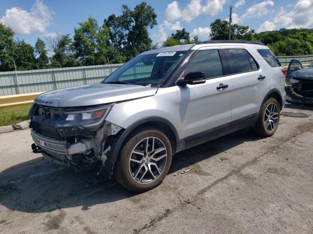  Salvage Ford Explorer