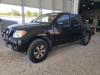  Salvage Nissan Frontier