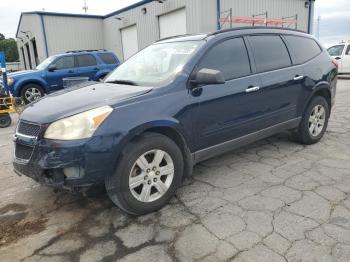  Salvage Chevrolet Traverse