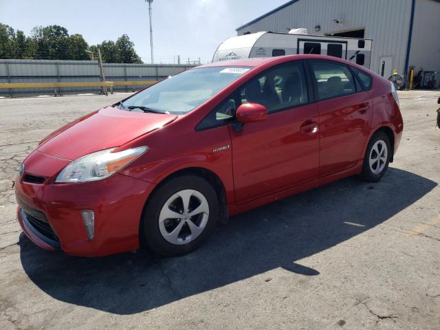  Salvage Toyota Prius