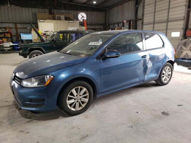  Salvage Volkswagen Golf