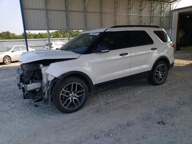  Salvage Ford Explorer