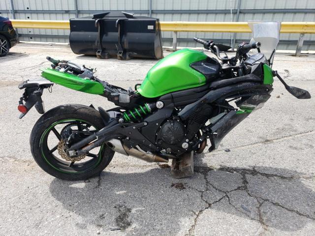 Salvage Kawasaki Ex650 F