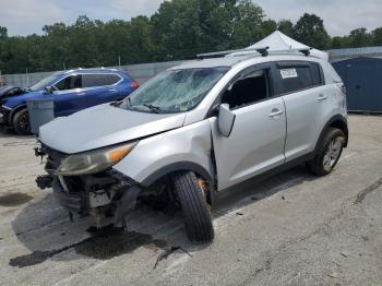  Salvage Kia Sportage