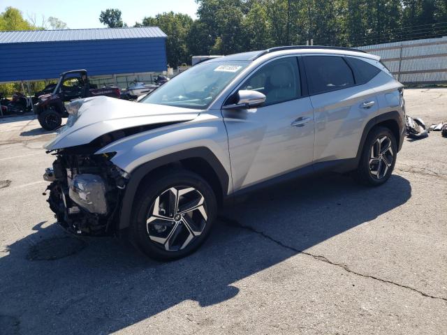  Salvage Hyundai TUCSON