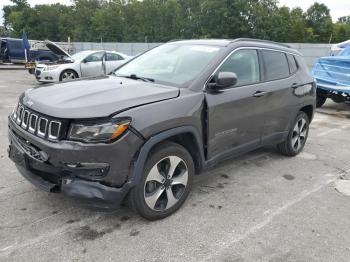  Salvage Jeep Compass