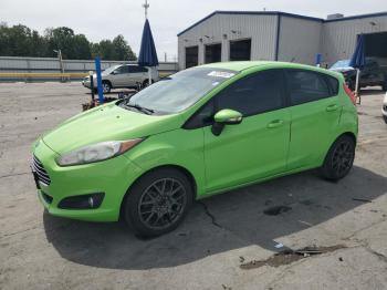  Salvage Ford Fiesta