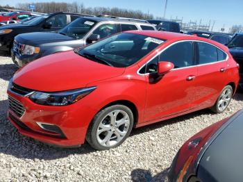  Salvage Chevrolet Cruze