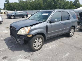  Salvage Honda Crv