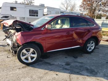  Salvage Lexus RX
