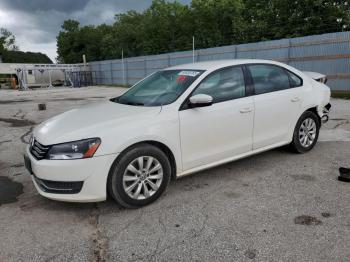  Salvage Volkswagen Passat