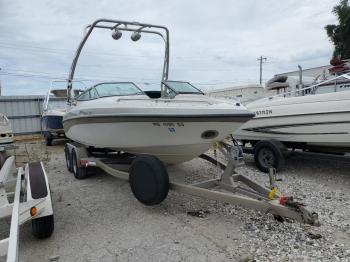  Salvage Crownline Boat