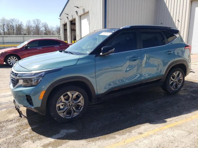  Salvage Kia Seltos