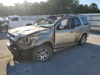  Salvage Toyota Sequoia