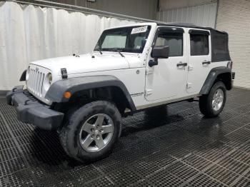 Salvage Jeep Wrangler