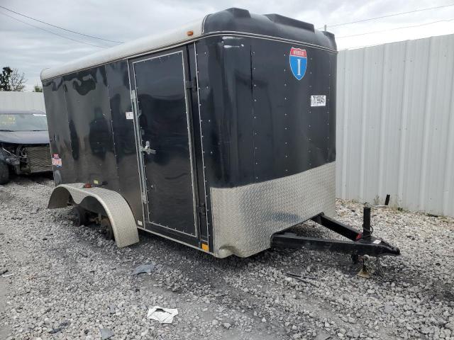  Salvage Interstate West Trailer